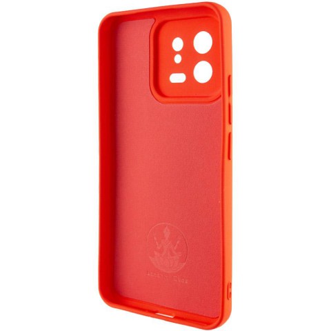 Чохол TPU GETMAN Liquid Silk Full Camera для Xiaomi 13 Pro Червоний / Red