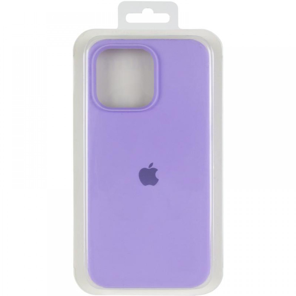 Чехол Silicone Case (AA) Logo with MagSafe для Apple iPhone 13 Pro Max (6.7")
