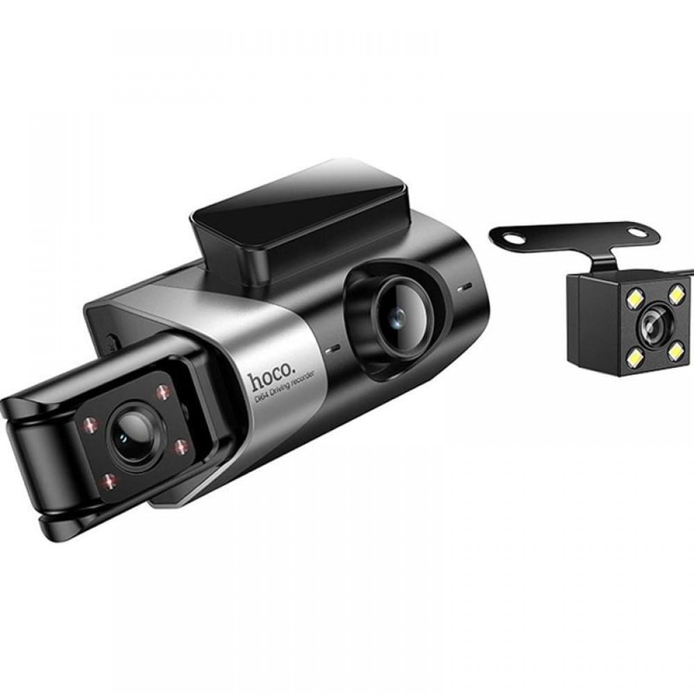 Відеореєстратор Hoco DI64 3-inch screen display driving recorder (720P) Black