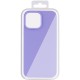Чохол Silicone Case Full Protective (AA) NO LOGO для Apple iPhone 13 (6.1") Бузковий / Dasheen