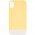 Чохол TPU+PC Bichromatic для Apple iPhone XR (6.1") Creamy-yellow / White