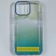 Чохол TPU+PC Glassbend для Samsung Galaxy A16 4G/5G Blue