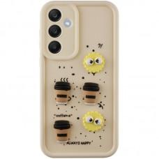 Чохол TPU Toys Case для Samsung Galaxy A35 Sand / Always Happy