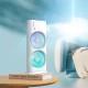 Настільний двойной вентилятор Spray Fan 2in1 з водяным охолодженням 4000 mAh White