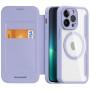 Чохол-книжка Dux Ducis Skin X Pro with MagSafe для Apple iPhone 14 Pro Max (6.7") Purple