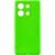 Чохол TPU GETMAN Liquid Silk Full Camera для Xiaomi Redmi Note 13 Pro 4G Салатовий / Neon Green