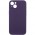 Чохол Silicone Case Full Camera Protective (AA) NO LOGO для Apple iPhone 15 (6.1") Фіолетовий / Elderberry