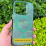 Чохол TPU Radiance with MagSafe для Apple iPhone 13 (6.1") Green