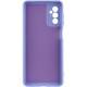 Чохол TPU GETMAN Liquid Silk Full Camera для Samsung Galaxy M23 5G Бузковий / Dasheen