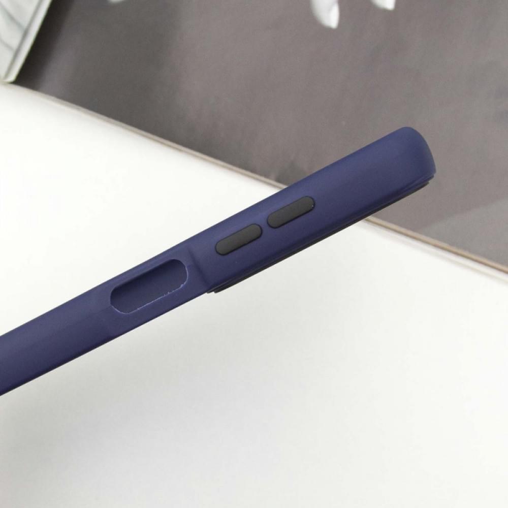 Чохол TPU+PC Lyon Frosted для Samsung Galaxy A25 5G Navy Blue