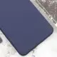 Чохол Silicone Cover Lakshmi (AAA) для Samsung Galaxy S21 FE Темно-синій / Midnight blue