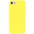 Чохол Silicone Case Full Protective (AA) NO LOGO для Apple iPhone SE (2020) Жовтий / Yellow