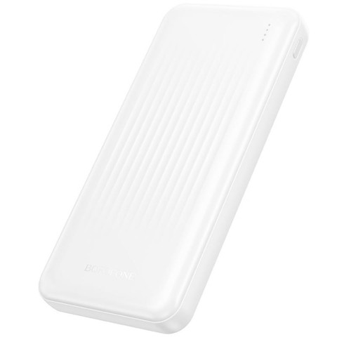 Портативний ЗП Power Bank Borofone BJ80 Clever 22.5W+PD20W 10000 mAh White