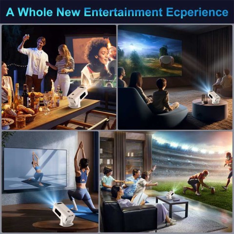 Проектор 4k Android HP330 White