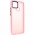 Чохол TPU+PC Lyon Frosted для Oppo A15s / A15 Pink