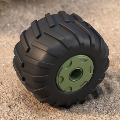 Бронетранспортер-амфібія на радіокеруванні SCHE Y1802 Green