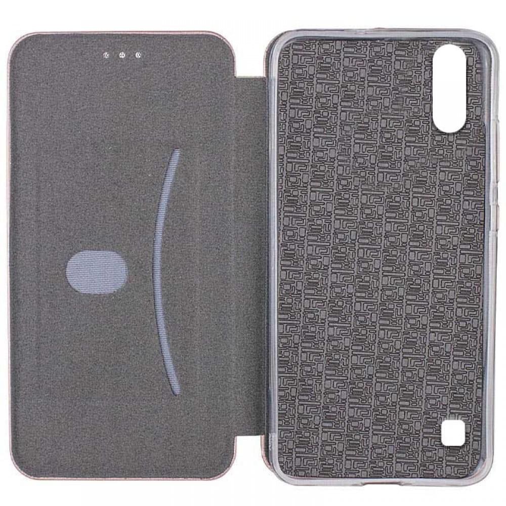 Кожаный чехол-книжка Classy для Samsung Galaxy A10 (A105F)