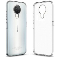 TPU чохол Epic Transparent 1,5mm для Nokia G20 / G10 / 6.3 Безбарвний (прозорий)