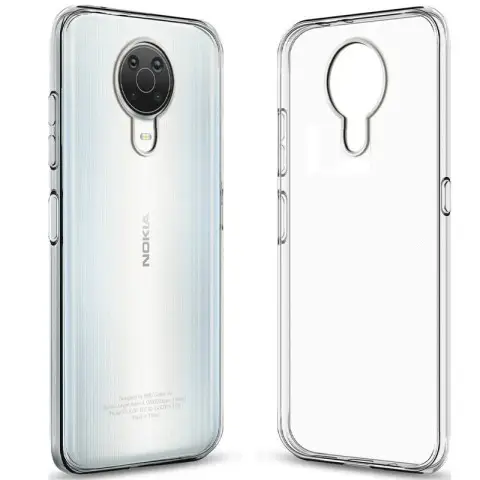 TPU чохол Epic Transparent 1,5mm для Nokia G20 / G10 / 6.3 Безбарвний (прозорий)