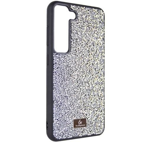 TPU чохол Bling World Rock Diamond для Samsung Galaxy S23 Срібний