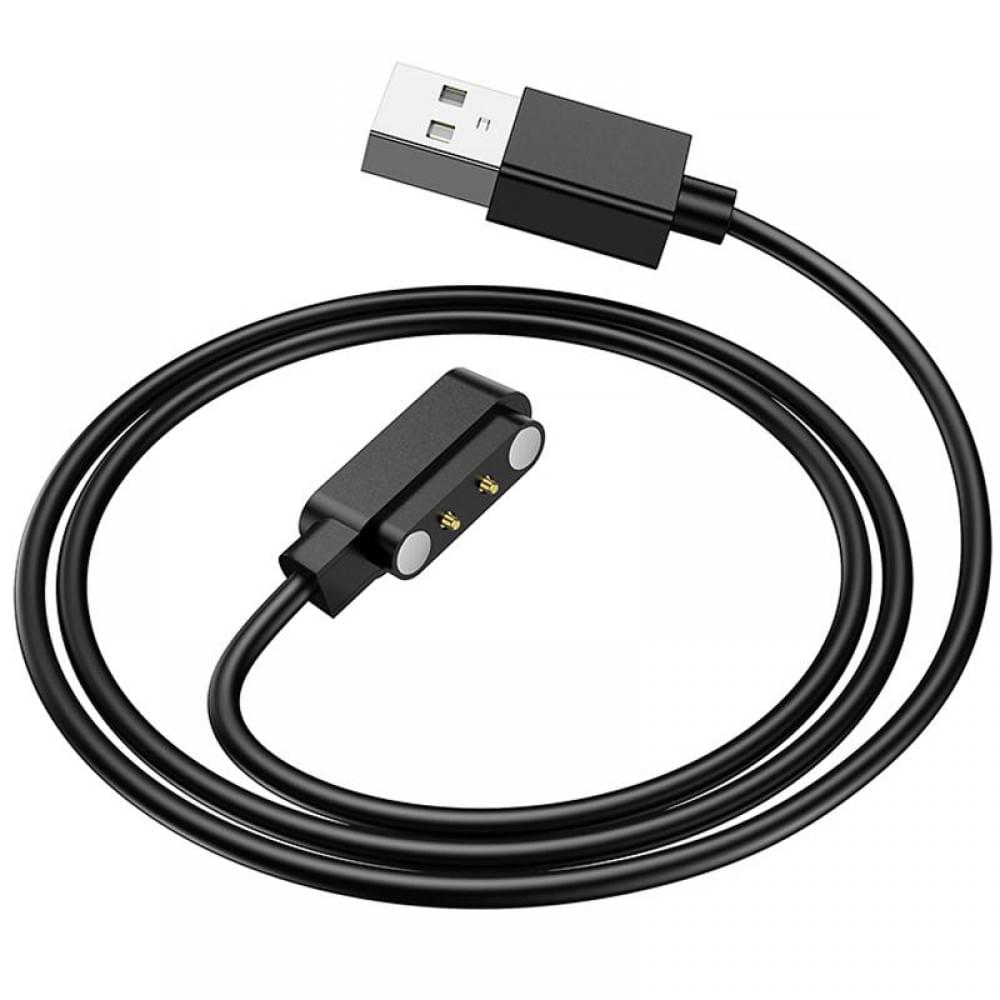 Зарядний пристрій для Hoco Y34/Y37/Y41 Black