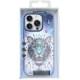 Чохол TPU+PC Crystal Hunt with MagSafe для Apple iPhone 16 Pro (6.3") Blue