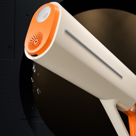 Водяний акумуляторний автомат Water Gun 185-66 (400ml) with lithium battery White / Orange