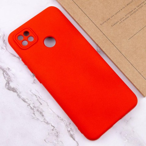Чохол TPU GETMAN Liquid Silk Full Camera для Xiaomi Redmi 9C Червоний / Red
