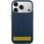 Чохол шкіряний Leather Case (AA) with MagSafe and Animation для Apple iPhone 17 (6.3") Dark Blue