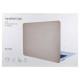 Чохол-накладка Clear Shell для Apple MacBook Pro 16.2" (A2485/A2780) Прозорий