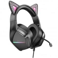 Накладні навушники BOROFONE BO106 Cute cat Phantom Cat