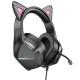 Накладні навушники BOROFONE BO106 Cute cat Phantom Cat
