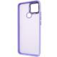 Чохол TPU+PC Lyon Frosted для Oppo A15s / A15 Purple