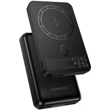 Портативний ЗП Power Bank Borofone BJ82 Dawn 20W з БЗП 5000 mAh Black