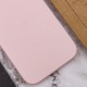 Чохол Silicone Case Full Camera Protective (AA) NO LOGO для Apple iPhone 12 (6.1") Рожевий / Chalk Pink