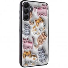 TPU+PC чохол Prisma Fluffie для Samsung Galaxy A36 5G Kittens