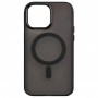 Чохол TPU+PC Lily with MagSafe для Apple iPhone 12 Pro / 12 (6.1") Dark Gray