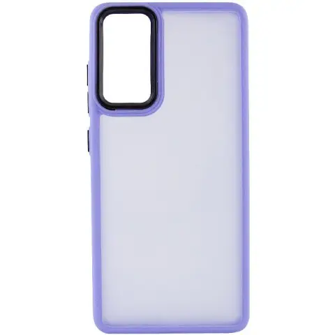 Чохол TPU+PC Lyon Frosted для Motorola Moto G24 / G04 / E14 Purple