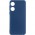 Чохол Silicone Cover Lakshmi Full Camera (A) для Oppo A58 4G Синій / Navy Blue