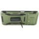Ударостійкий чохол Camshield Army Ring для Xiaomi Poco F5 / Note 12 Turbo Оливковий / Army Green