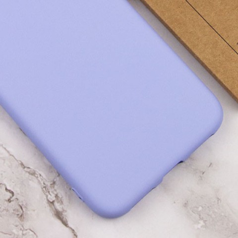 Чохол Silicone Cover Lakshmi Full Camera (AA) для Xiaomi Redmi A1 / A2 Бузковий / Dasheen