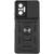 Чохол Ummi Camshield Serge Ring для Xiaomi Redmi Note 10 Pro / 10 Pro Max Чорний