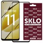 Захисне скло SKLO 3D (full glue) для Realme 11 4G Чорний