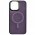 Чохол TPU+PC Lily with MagSafe для Apple iPhone 14 Pro Max (6.7") Deep Purple