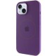 Чохол Silicone Case Full Protective (AA) with MagSafe для Apple iPhone 14 (6.1") Фіолетовий / Amethyst