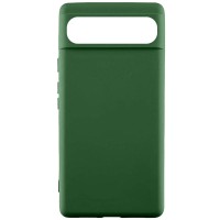Чохол TPU GETMAN Liquid Silk для Google Pixel 6 Pro Зелений / Dark green