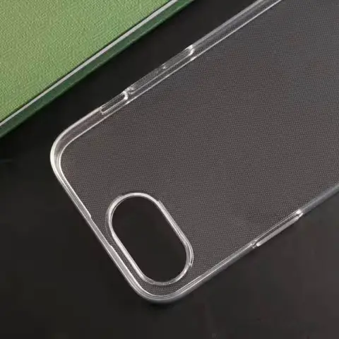 TPU чехол Epic Transparent 1,5mm для Apple iPhone 16e (6.1")