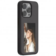 TPU+PC чохол Ink Show 2.0 для Apple iPhone 13 Pro (6.1") Black