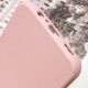 Чохол Silicone Cover Lakshmi Full Camera (AAA) with Logo для Samsung Galaxy A16 4G/5G Рожевий / Pink Sand