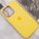 Чехол Silicone Case Metal Buttons (AA) для Apple iPhone 14 Pro (6.1")